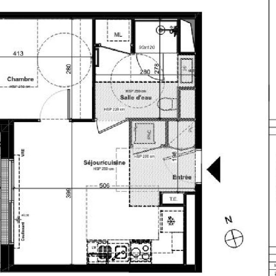  MATT IMMO CONSEIL : Appartement | QUESTEMBERT (56230) | 38 m2 | 159 900 € 