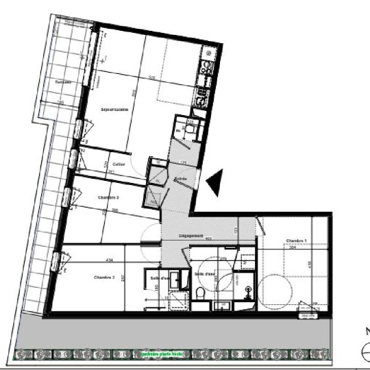  MATT IMMO CONSEIL : Appartement | QUESTEMBERT (56230) | 84 m2 | 279 000 € 