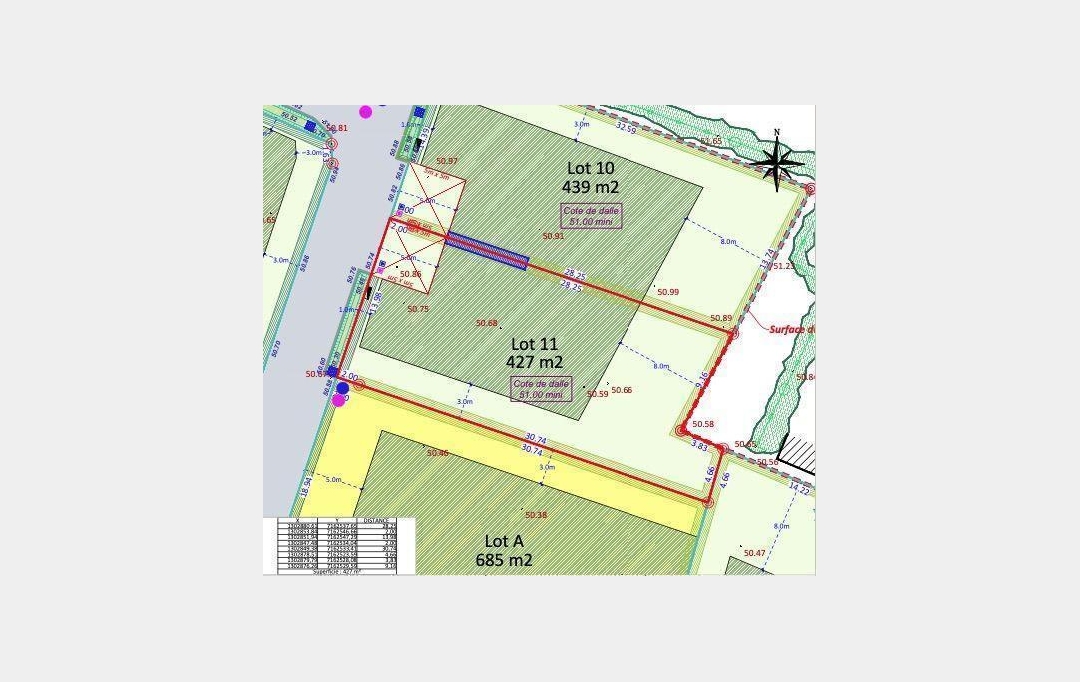 MATT IMMO CONSEIL : Terrain | NIVILLAC (56130) | 427 m2 | 69 000 € 