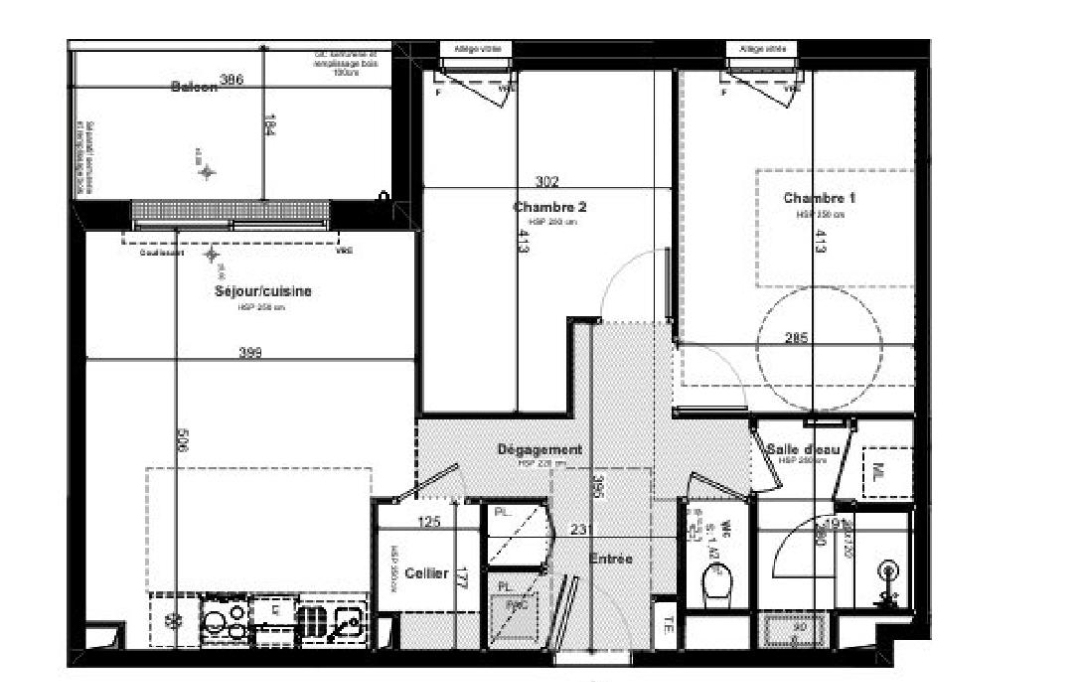 MATT IMMO CONSEIL : Appartement | QUESTEMBERT (56230) | 59 m2 | 213 900 € 